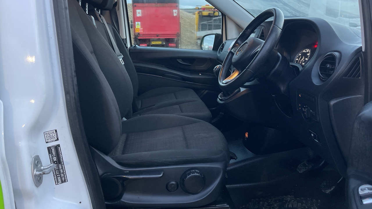 MERCEDES-BENZ VITO 114 CDI PROGRESSIVE - فان المدمجة: صورة 5 MERCEDES-BENZ VITO 114 CDI PROGRESSIVE - فان المدمجة: صورة 5