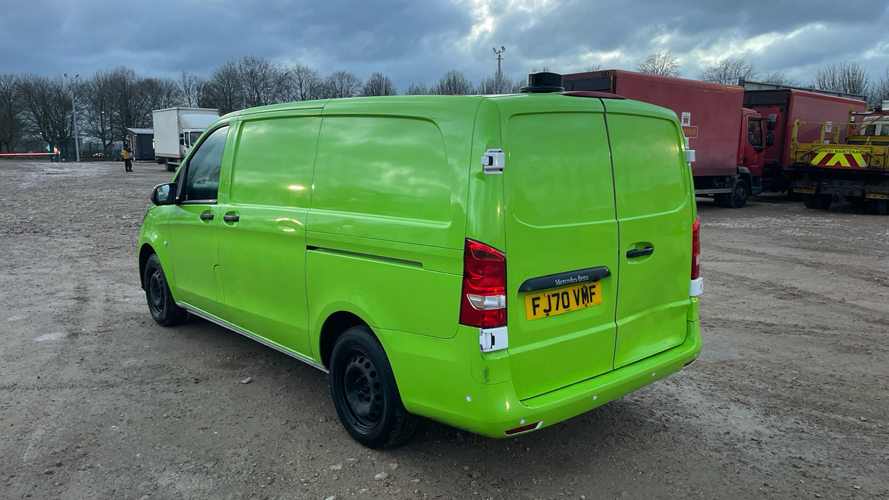 MERCEDES-BENZ VITO 114 CDI PROGRESSIVE - فان المدمجة: صورة 3 MERCEDES-BENZ VITO 114 CDI PROGRESSIVE - فان المدمجة: صورة 3