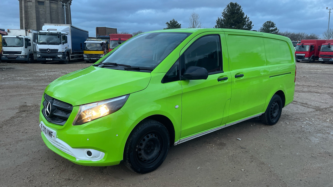 MERCEDES-BENZ VITO 114 CDI PROGRESSIVE - فان المدمجة: صورة 2 MERCEDES-BENZ VITO 114 CDI PROGRESSIVE - فان المدمجة: صورة 2
