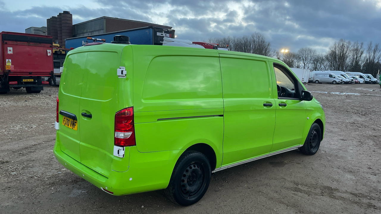 MERCEDES-BENZ VITO 114 CDI PROGRESSIVE - فان المدمجة: صورة 4 MERCEDES-BENZ VITO 114 CDI PROGRESSIVE - فان المدمجة: صورة 4