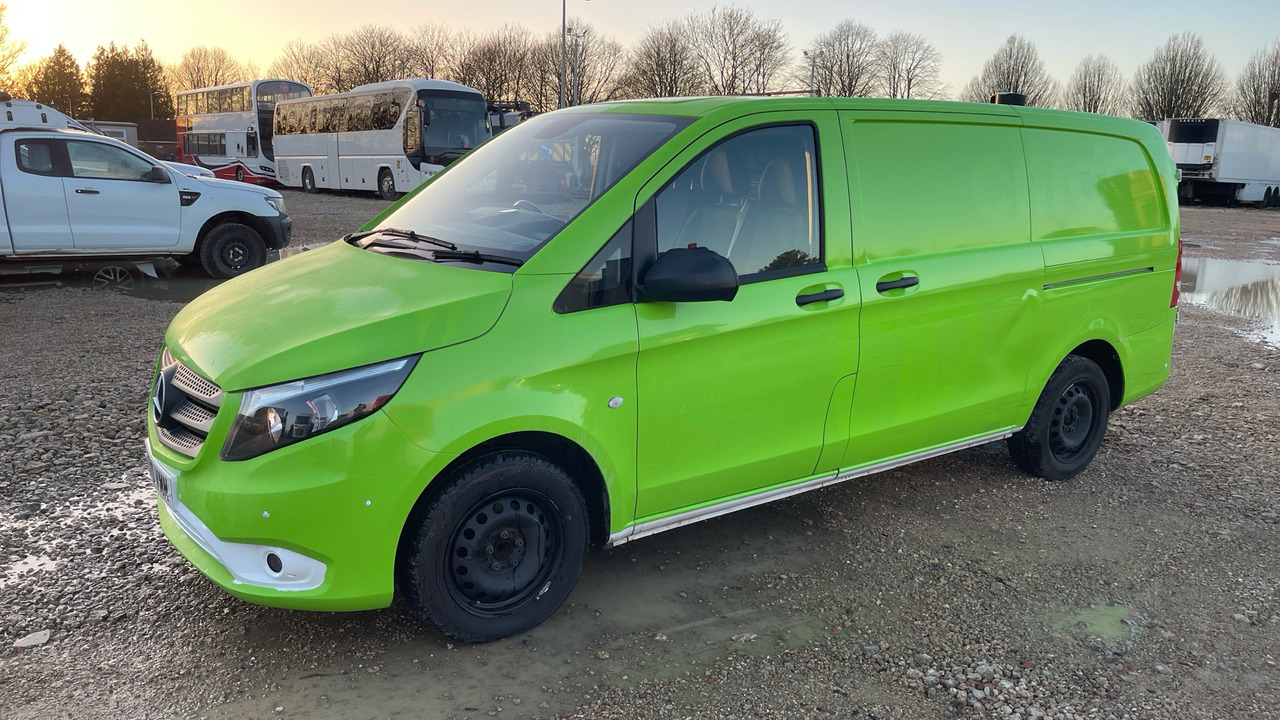 MERCEDES-BENZ VITO 114 CDI PROGRESSIVE - فان المدمجة: صورة 2 MERCEDES-BENZ VITO 114 CDI PROGRESSIVE - فان المدمجة: صورة 2
