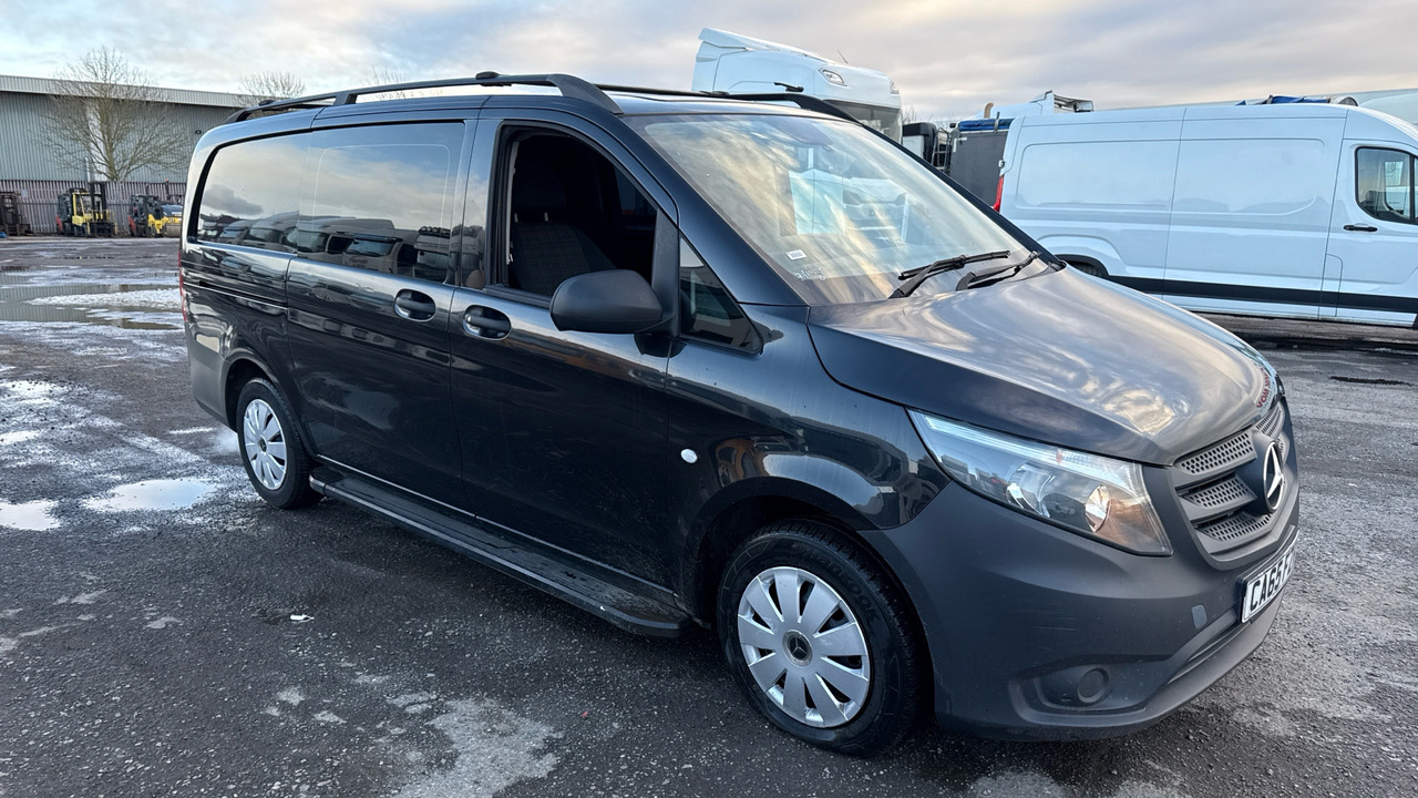 MERCEDES-BENZ VITO 114CDI BlueTec Crew Van - فان المدمجة: صورة 1 MERCEDES-BENZ VITO 114CDI BlueTec Crew Van - فان المدمجة: صورة 1