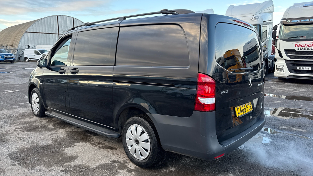 MERCEDES-BENZ VITO 114CDI BlueTec Crew Van - فان المدمجة: صورة 3 MERCEDES-BENZ VITO 114CDI BlueTec Crew Van - فان المدمجة: صورة 3
