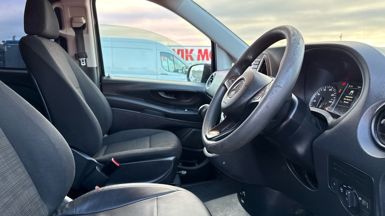MERCEDES-BENZ VITO 114CDI BlueTec Crew Van - فان المدمجة: صورة 5 MERCEDES-BENZ VITO 114CDI BlueTec Crew Van - فان المدمجة: صورة 5