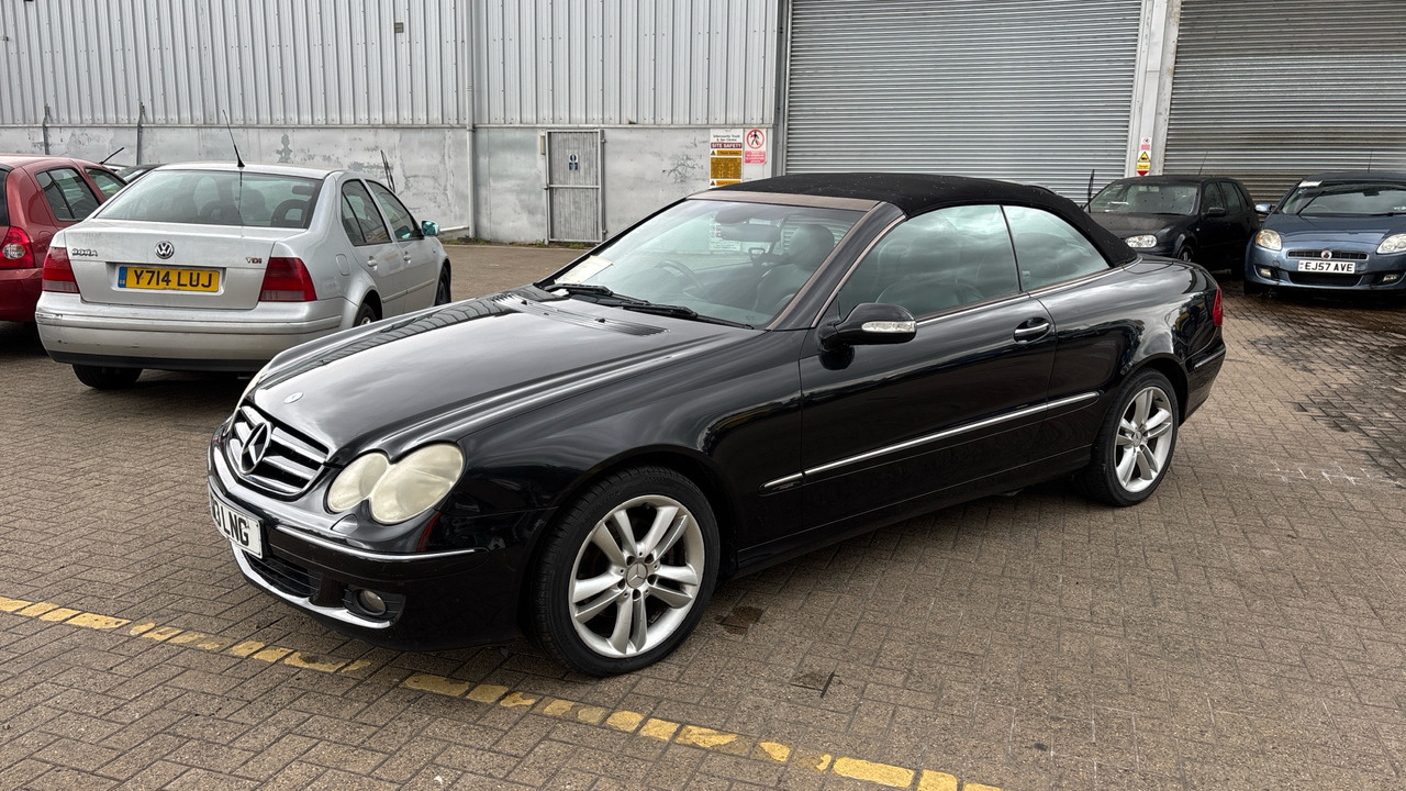 MERCEDES CLK 1.8 AVANTGARDE - سيارة: صورة 2 MERCEDES CLK 1.8 AVANTGARDE - سيارة: صورة 2
