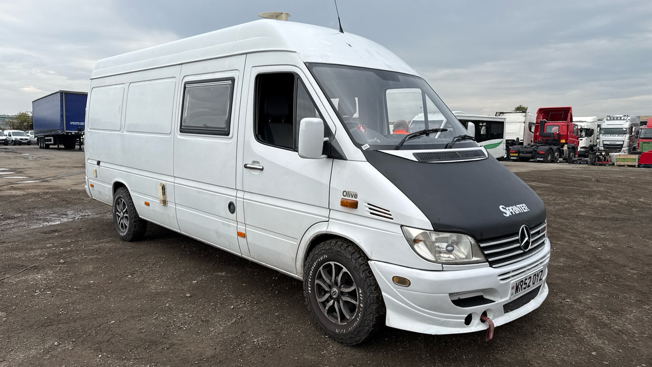 MERCEDES SPRINTER 311 CDI - فان: صورة 1 MERCEDES SPRINTER 311 CDI - فان: صورة 1