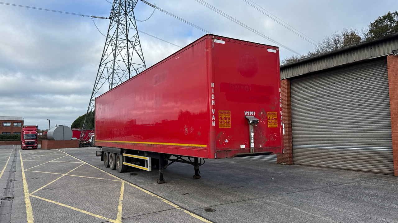 MONTRACON BOX - عربة مقطورة: صورة 2 MONTRACON BOX - عربة مقطورة: صورة 2