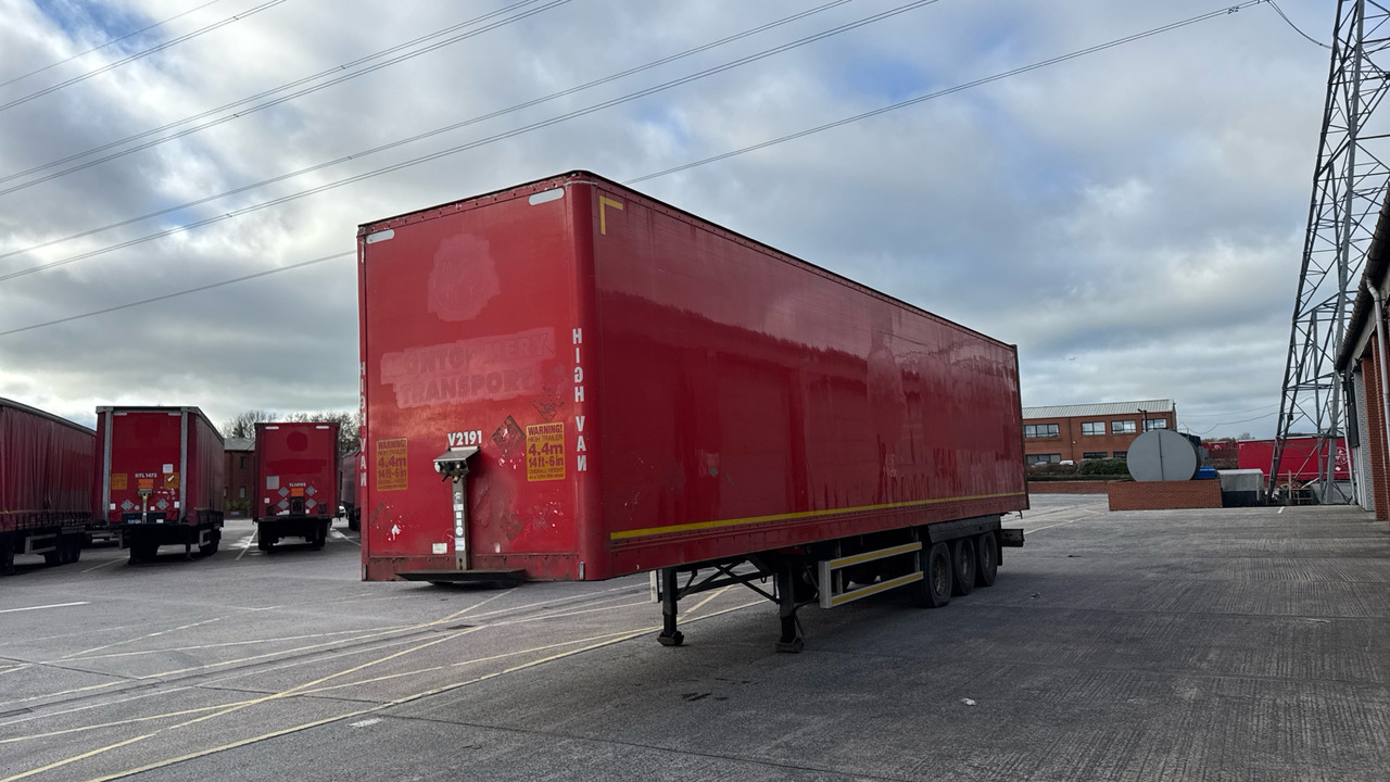 MONTRACON BOX - عربة مقطورة: صورة 3 MONTRACON BOX - عربة مقطورة: صورة 3