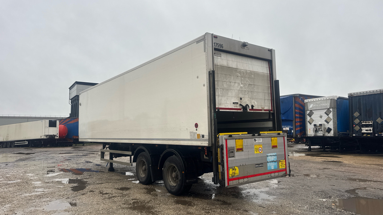 MONTRACON FRIDGE BOX - نصف مقطورة مُبرِّدة: صورة 4 MONTRACON FRIDGE BOX - نصف مقطورة مُبرِّدة: صورة 4