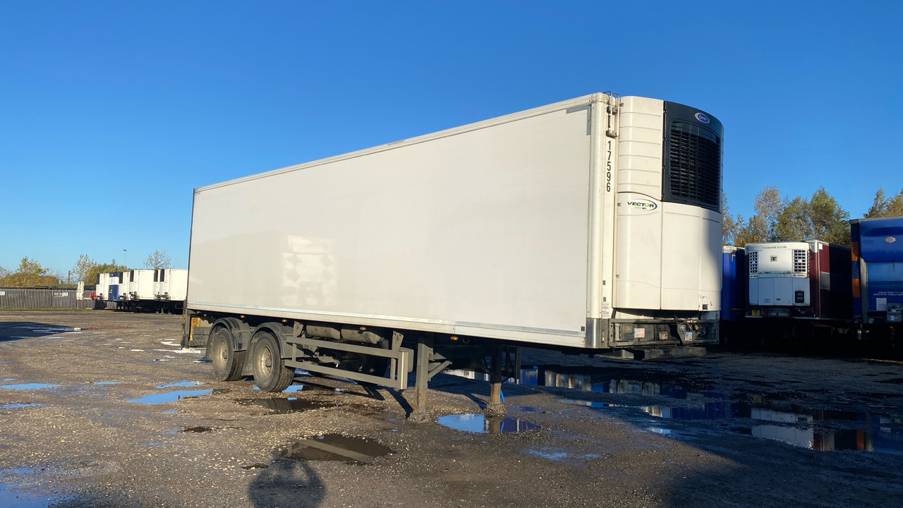 MONTRACON FRIDGE BOX - عربة مقطورة: صورة 2 MONTRACON FRIDGE BOX - عربة مقطورة: صورة 2