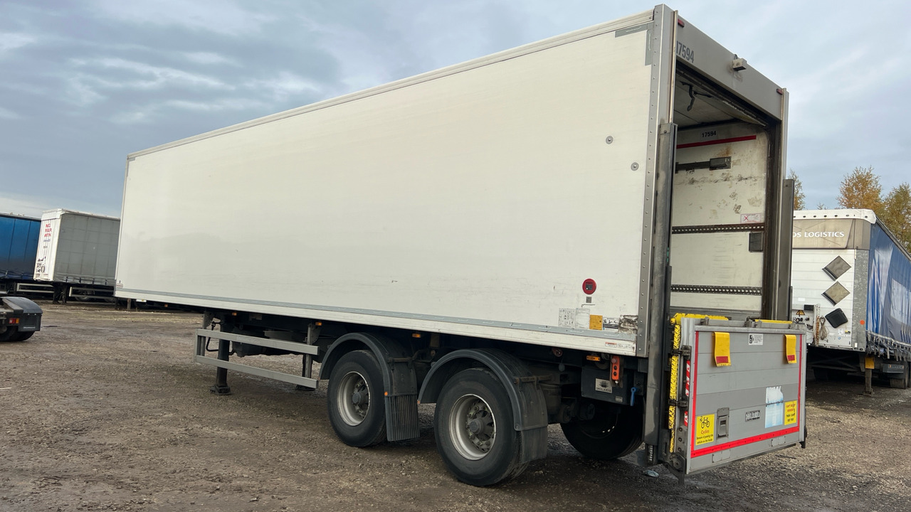 MONTRACON FRIDGE BOX - عربة مقطورة: صورة 4 MONTRACON FRIDGE BOX - عربة مقطورة: صورة 4