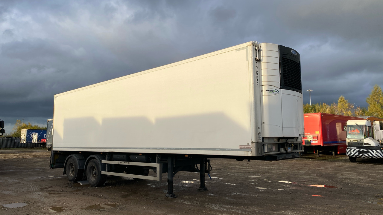 MONTRACON FRIDGE BOX - عربة مقطورة: صورة 2 MONTRACON FRIDGE BOX - عربة مقطورة: صورة 2