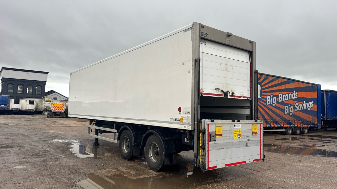 MONTRACON FRIDGE BOX - عربة مقطورة: صورة 4 MONTRACON FRIDGE BOX - عربة مقطورة: صورة 4