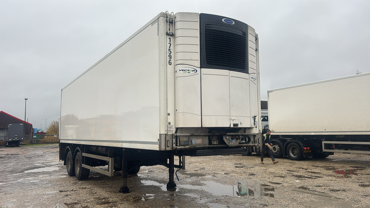 MONTRACON FRIDGE BOX - نصف مقطورة مُبرِّدة: صورة 1 MONTRACON FRIDGE BOX - نصف مقطورة مُبرِّدة: صورة 1