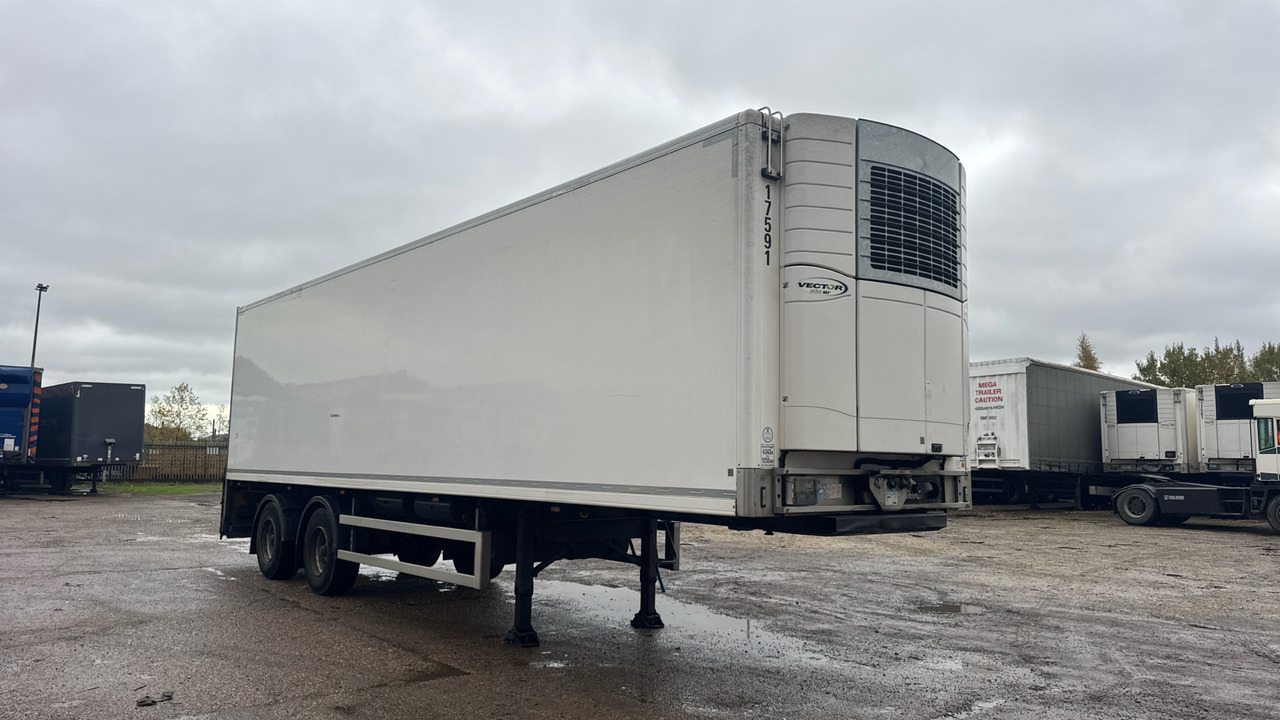 MONTRACON FRIDGE BOX - عربة مقطورة: صورة 2 MONTRACON FRIDGE BOX - عربة مقطورة: صورة 2