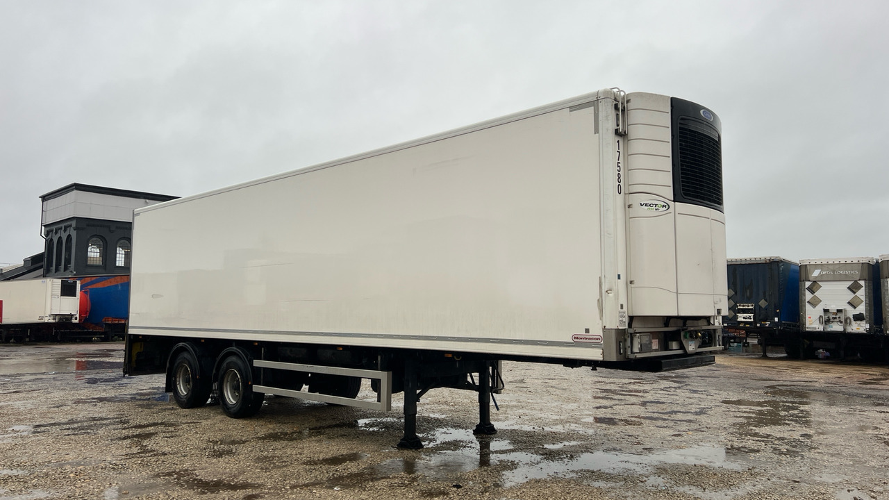 MONTRACON FRIDGE BOX - عربة مقطورة: صورة 2 MONTRACON FRIDGE BOX - عربة مقطورة: صورة 2