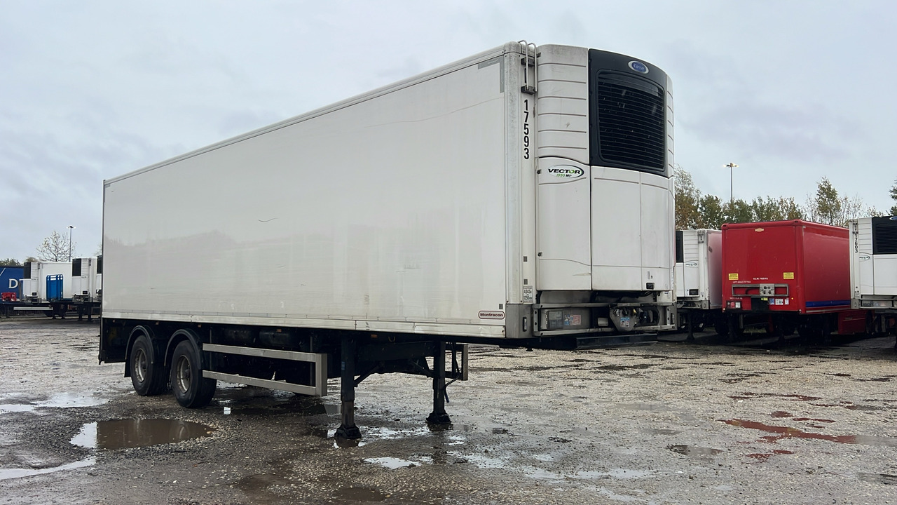 عربة مقطورة MONTRACON FRIDGE BOX: صورة 1