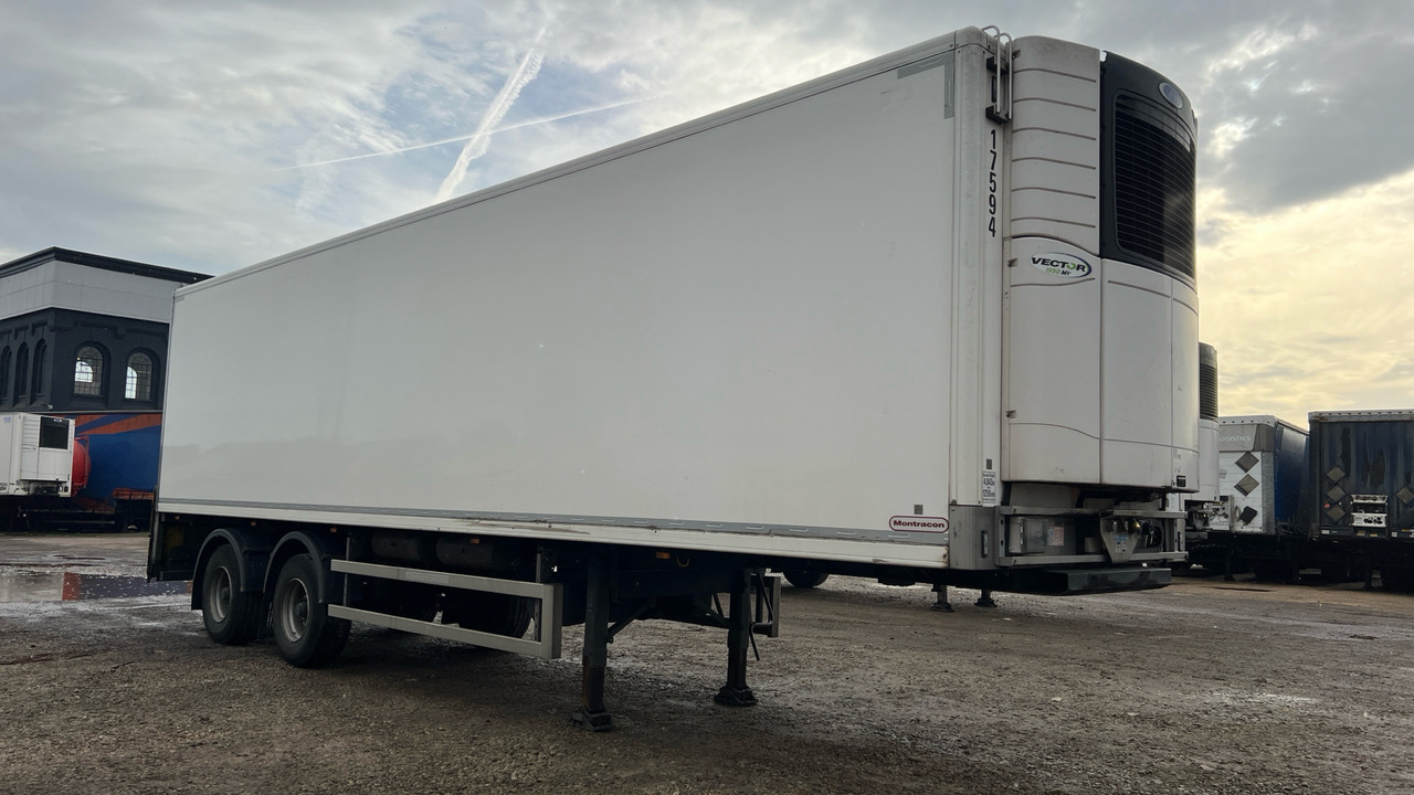 MONTRACON FRIDGE BOX - عربة مقطورة: صورة 2 MONTRACON FRIDGE BOX - عربة مقطورة: صورة 2