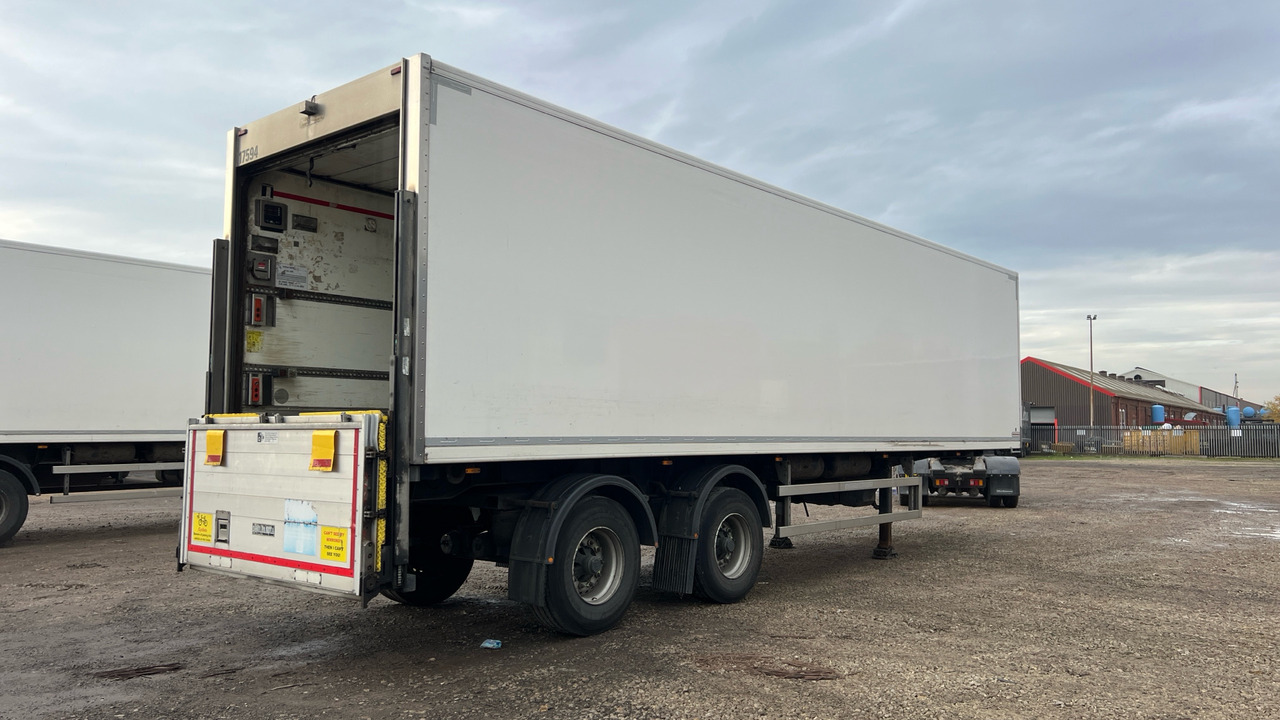 MONTRACON FRIDGE BOX - عربة مقطورة: صورة 5 MONTRACON FRIDGE BOX - عربة مقطورة: صورة 5