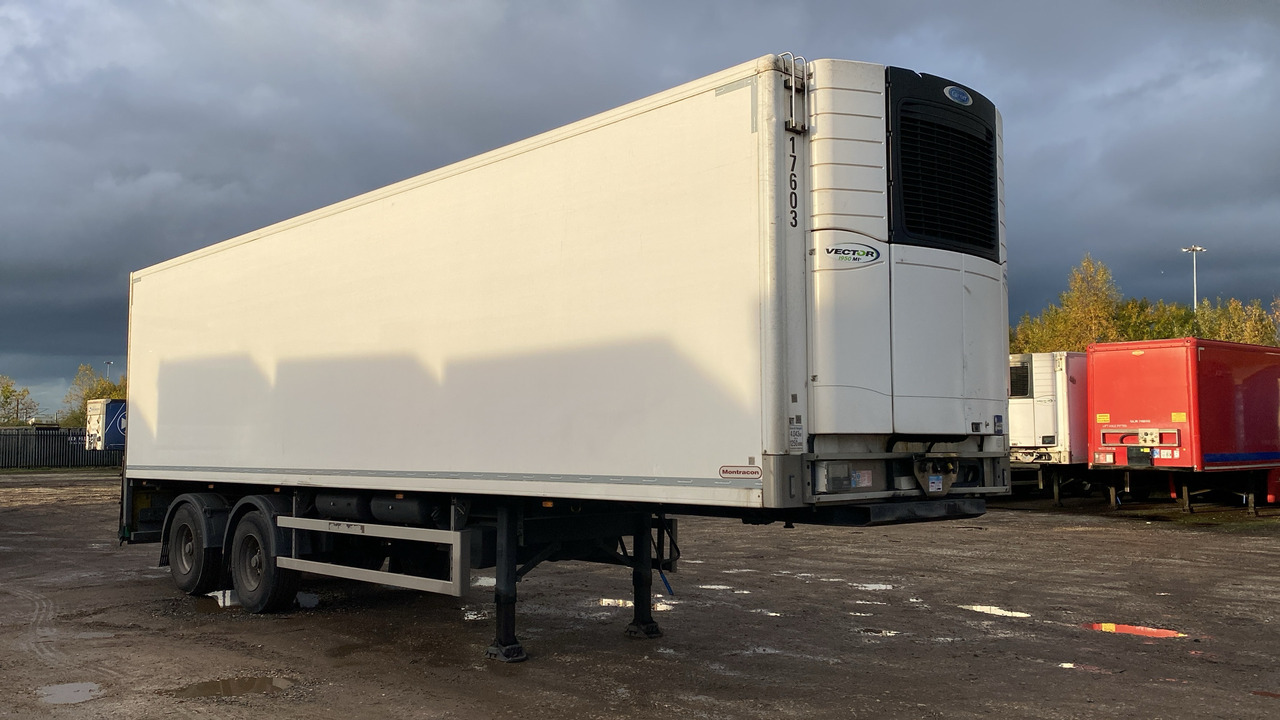 MONTRACON FRIDGE BOX - عربة مقطورة: صورة 1 MONTRACON FRIDGE BOX - عربة مقطورة: صورة 1