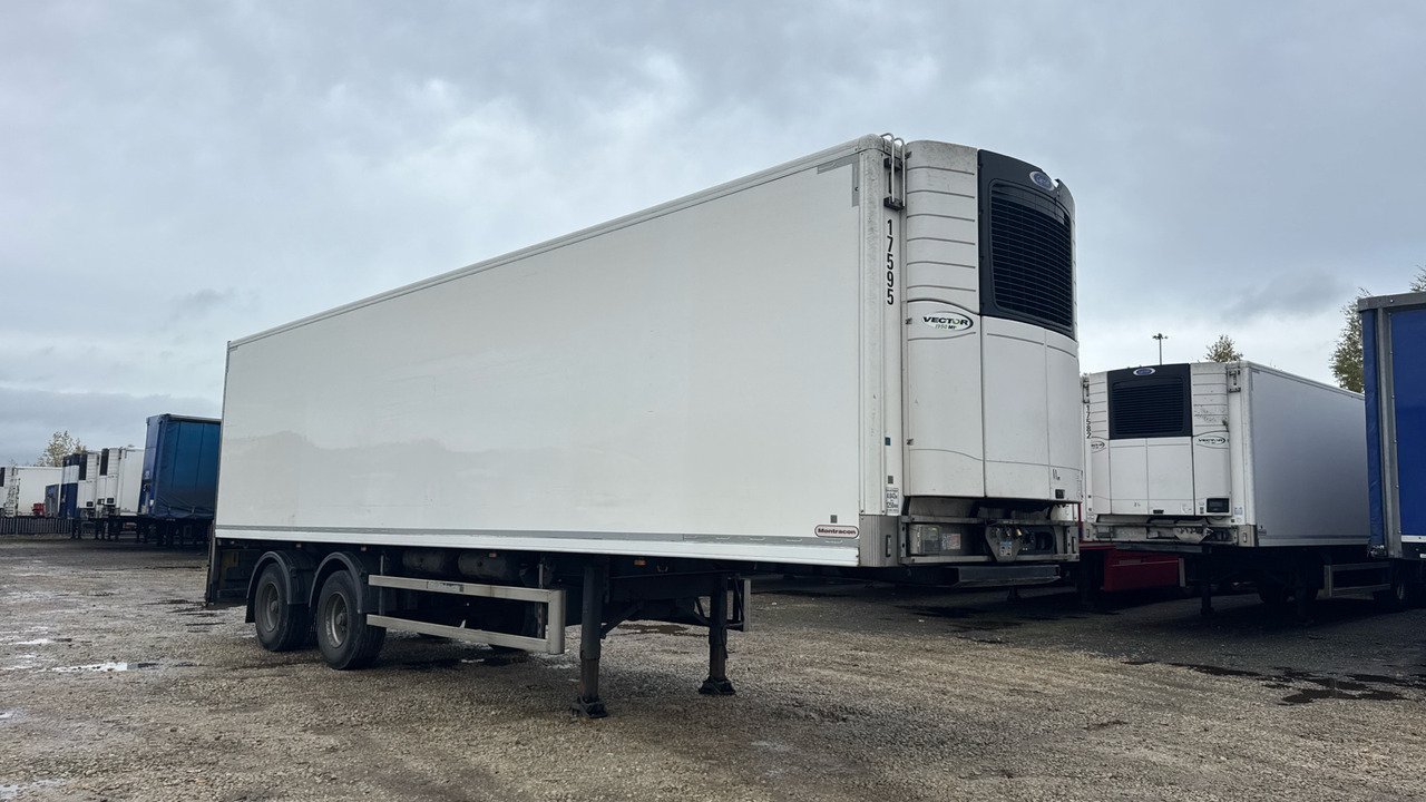 MONTRACON FRIDGE BOX - عربة مقطورة: صورة 2 MONTRACON FRIDGE BOX - عربة مقطورة: صورة 2