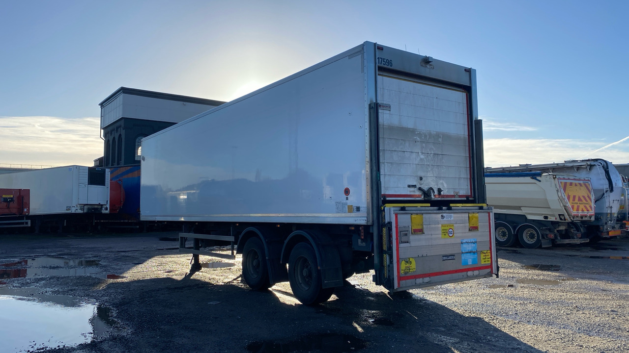 MONTRACON FRIDGE BOX - عربة مقطورة: صورة 4 MONTRACON FRIDGE BOX - عربة مقطورة: صورة 4