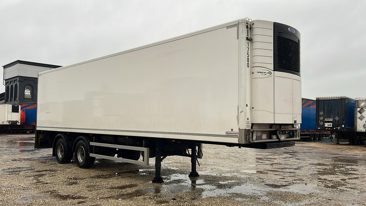 MONTRACON FRIDGE BOX - عربة مقطورة: صورة 1 MONTRACON FRIDGE BOX - عربة مقطورة: صورة 1