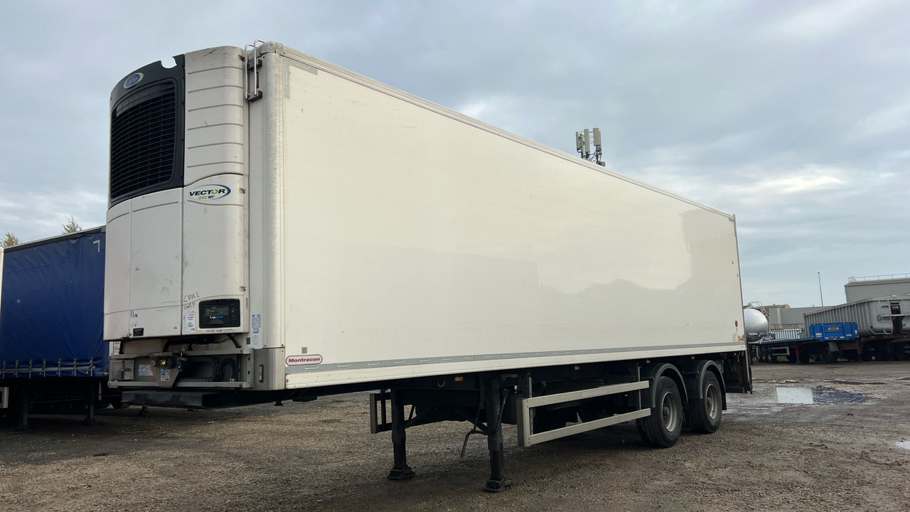 MONTRACON FRIDGE BOX - عربة مقطورة: صورة 3 MONTRACON FRIDGE BOX - عربة مقطورة: صورة 3
