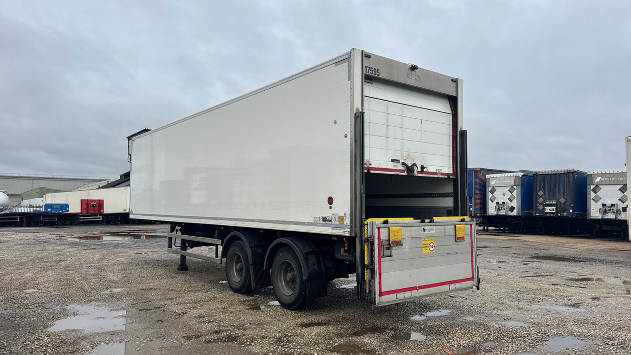 MONTRACON FRIDGE BOX - عربة مقطورة: صورة 4 MONTRACON FRIDGE BOX - عربة مقطورة: صورة 4