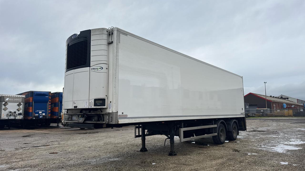 MONTRACON FRIDGE BOX - عربة مقطورة: صورة 3 MONTRACON FRIDGE BOX - عربة مقطورة: صورة 3