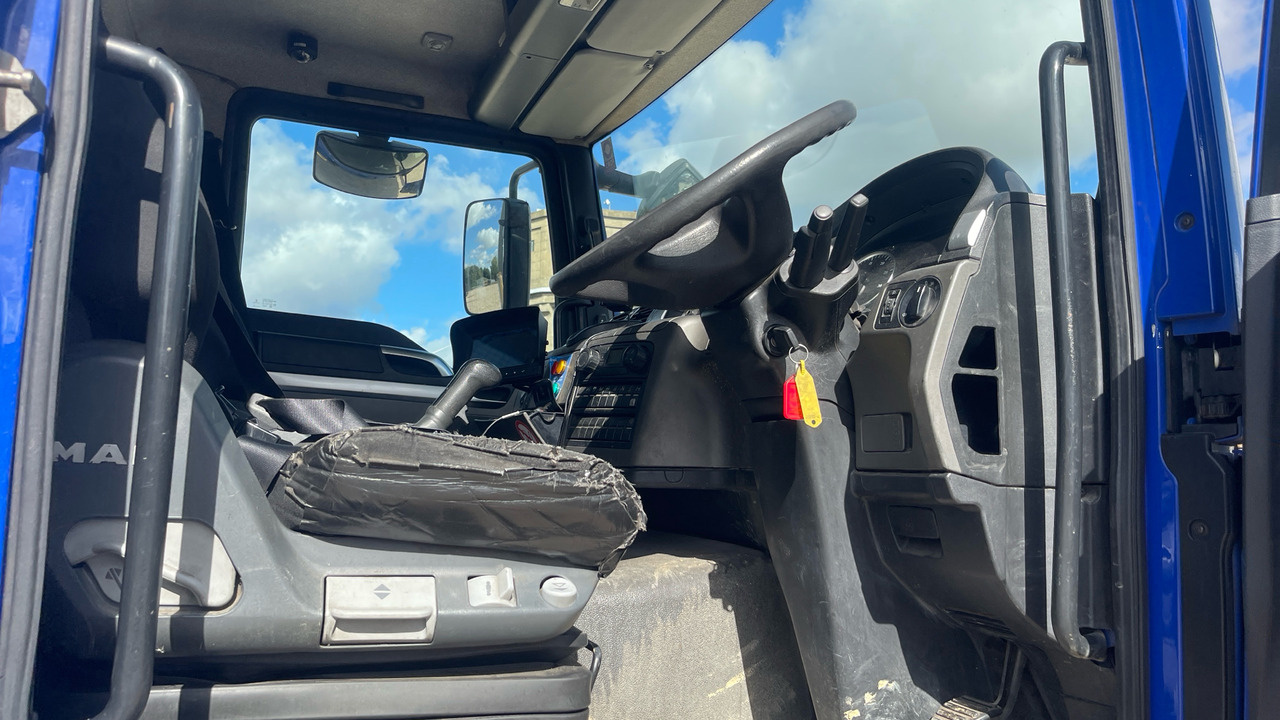 Man TGM 18.250 - شاحنات مسطحة, شاحنة كرين: صورة 5 Man TGM 18.250 - شاحنات مسطحة, شاحنة كرين: صورة 5