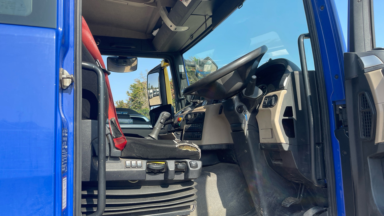 Man TGS 26.360 - شاحنات مسطحة, شاحنة كرين: صورة 5 Man TGS 26.360 - شاحنات مسطحة, شاحنة كرين: صورة 5