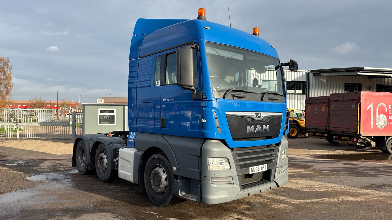 Man TGS 26.420 - وحدة جر: صورة 1 Man TGS 26.420 - وحدة جر: صورة 1