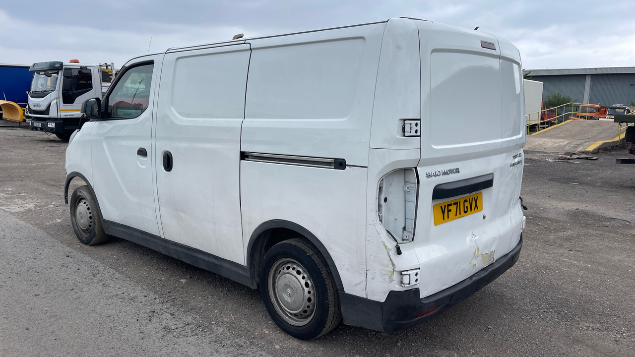 Maxus Deliver 3 90KW 35KWH - فان المدمجة, فان كهربائية: صورة 4 Maxus Deliver 3 90KW 35KWH - فان المدمجة, فان كهربائية: صورة 4