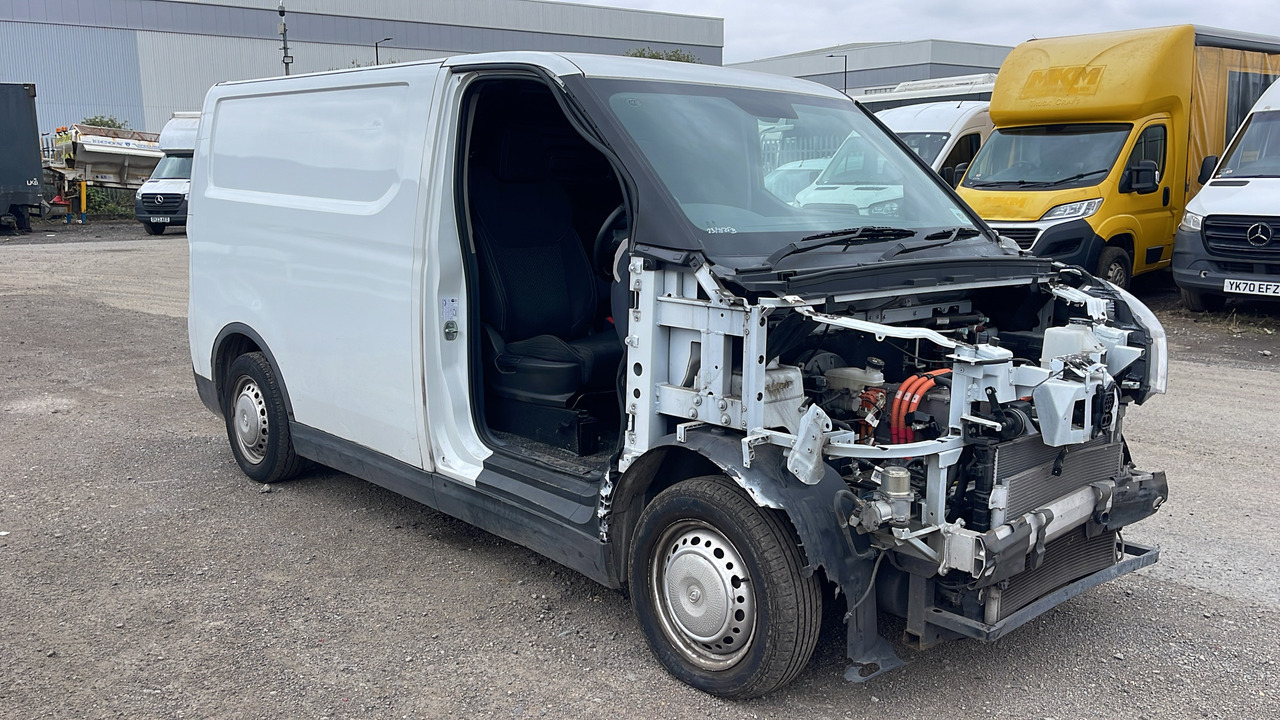 Maxus Deliver 3 90KW 35KWH - فان المدمجة, فان كهربائية: صورة 1 Maxus Deliver 3 90KW 35KWH - فان المدمجة, فان كهربائية: صورة 1