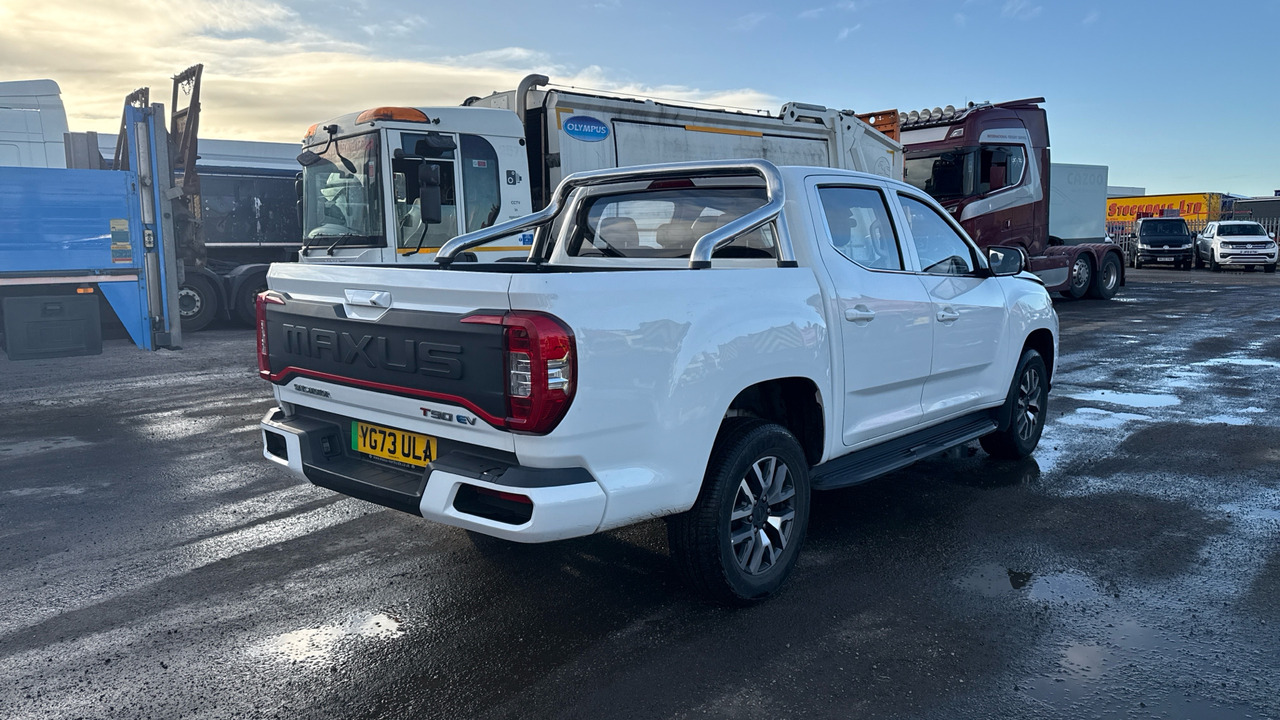 Maxus T90 130KW ELITE 88.5KWH EV - شاحنة البيك أب, الشاحنات الصغيرة كابينة مزدوجة: صورة 4 Maxus T90 130KW ELITE 88.5KWH EV - شاحنة البيك أب, الشاحنات الصغيرة كابينة مزدوجة: صورة 4