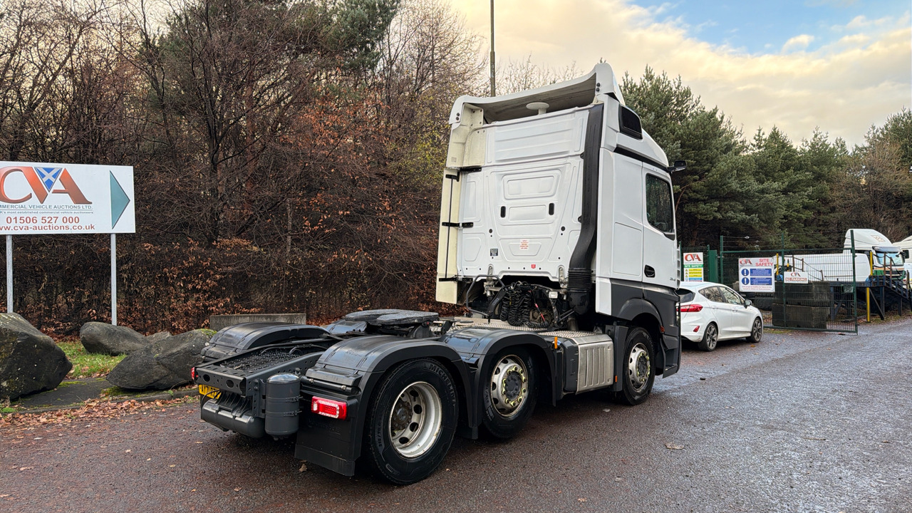 Mercedes-Benz Actros 2545 - وحدة جر: صورة 4 Mercedes-Benz Actros 2545 - وحدة جر: صورة 4
