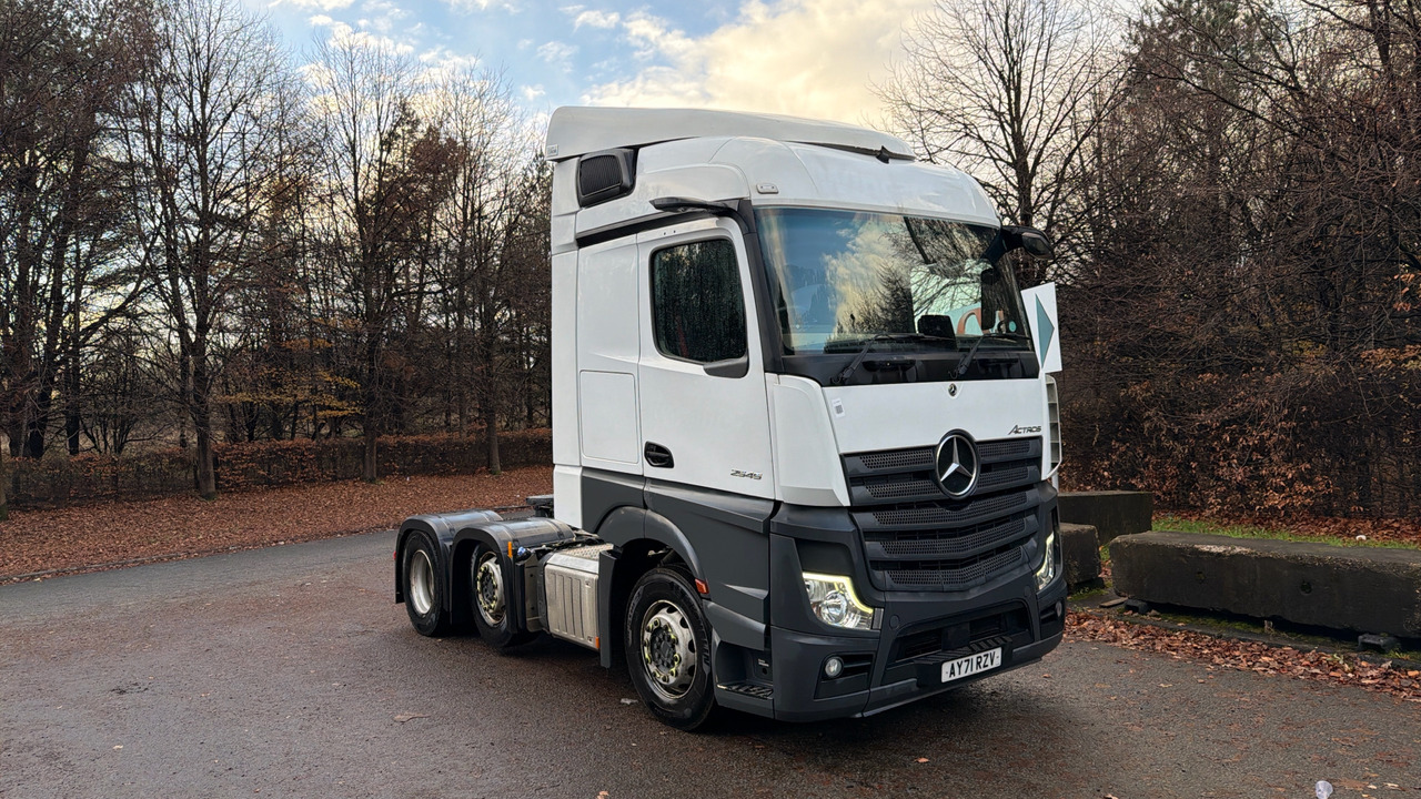 Mercedes-Benz Actros 2545 - وحدة جر: صورة 1 Mercedes-Benz Actros 2545 - وحدة جر: صورة 1