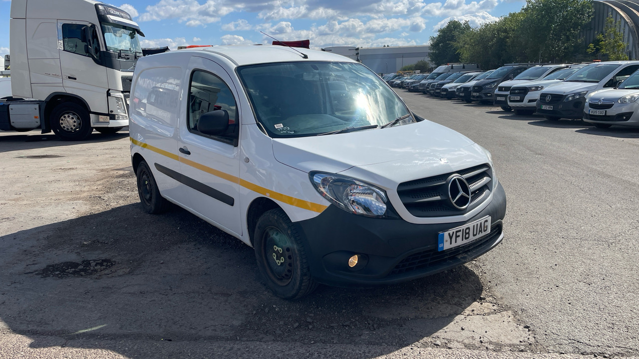 Mercedes-Benz Citan 109 CDI - فان: صورة 1 Mercedes-Benz Citan 109 CDI - فان: صورة 1