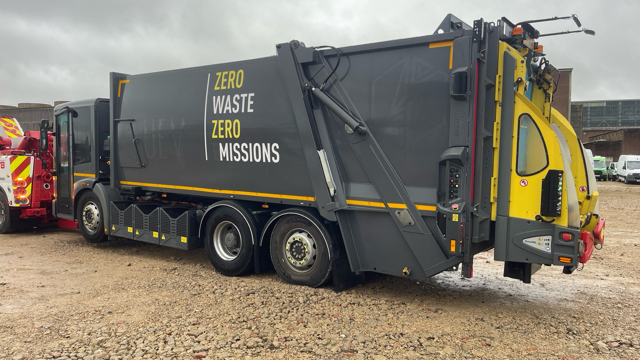 Mercedes-Benz Econic - شاحنة النفايات: صورة 4 Mercedes-Benz Econic - شاحنة النفايات: صورة 4