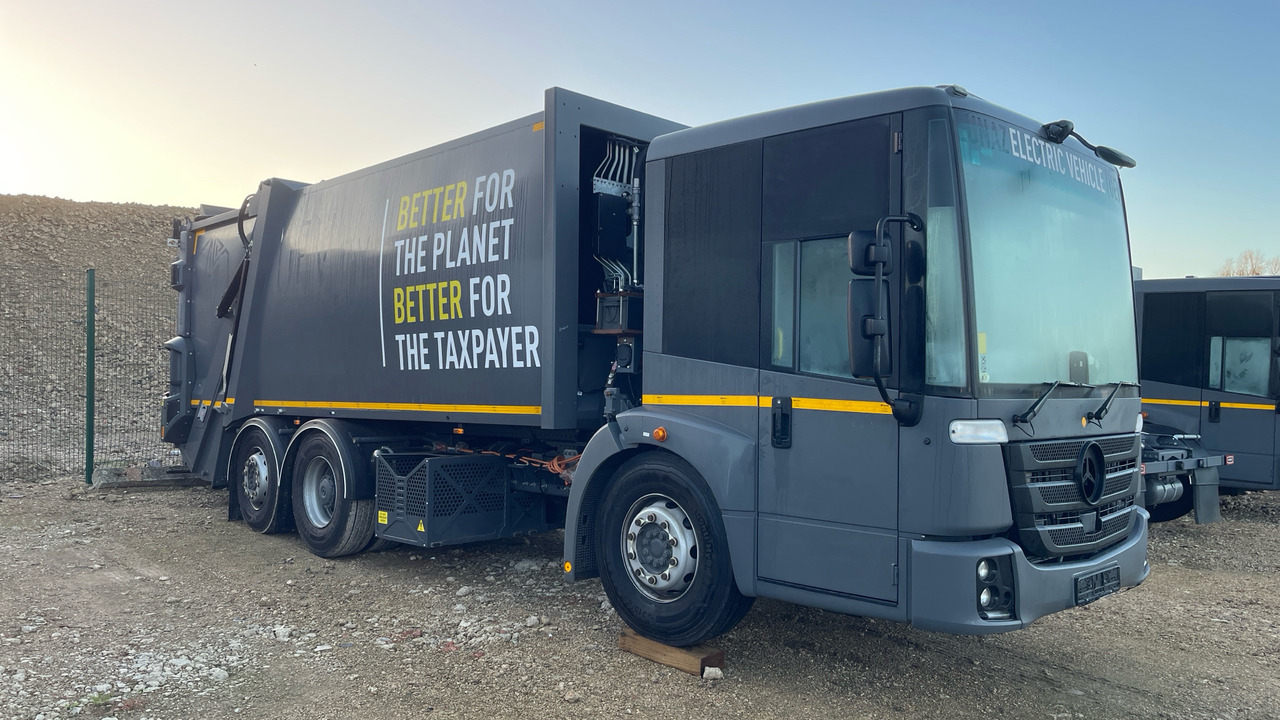 Mercedes-Benz Econic - شاحنة النفايات: صورة 2 Mercedes-Benz Econic - شاحنة النفايات: صورة 2