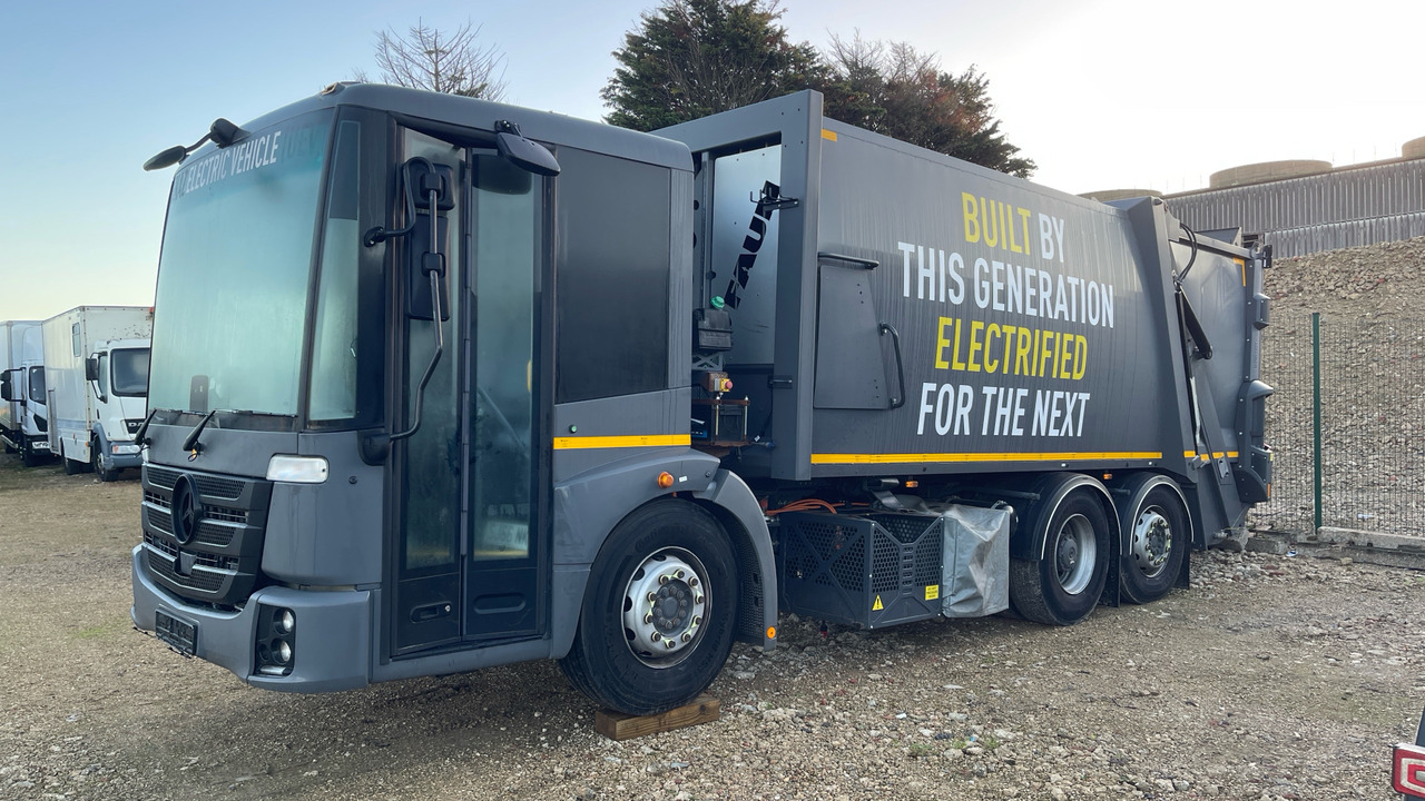 Mercedes-Benz Econic - شاحنة النفايات: صورة 3 Mercedes-Benz Econic - شاحنة النفايات: صورة 3