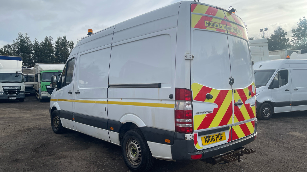 Mercedes-Benz Sprinter 314 2.2 CDI - فان: صورة 3 Mercedes-Benz Sprinter 314 2.2 CDI - فان: صورة 3