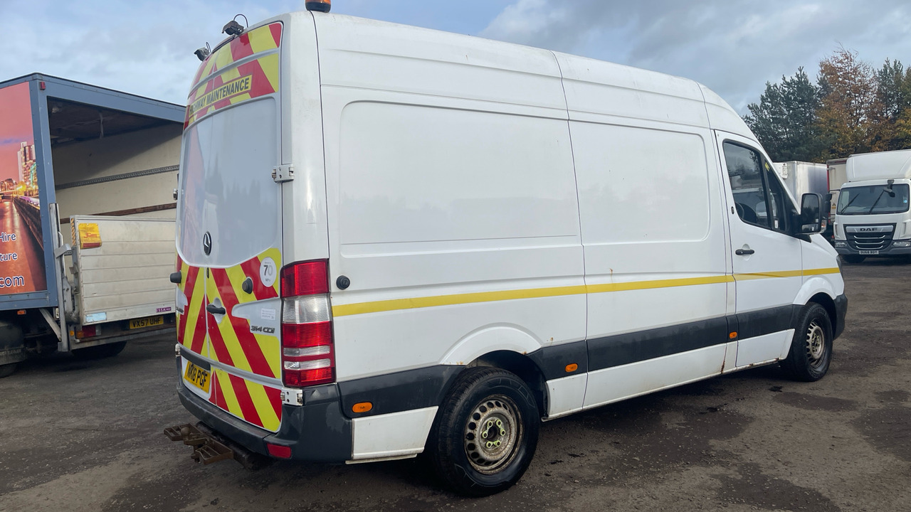 Mercedes-Benz Sprinter 314 2.2 CDI - فان: صورة 4 Mercedes-Benz Sprinter 314 2.2 CDI - فان: صورة 4