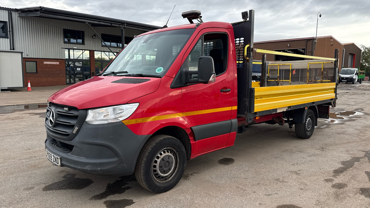 Mercedes-Benz Sprinter 314 CDI - شاحنة مفتوحة: صورة 2 Mercedes-Benz Sprinter 314 CDI - شاحنة مفتوحة: صورة 2