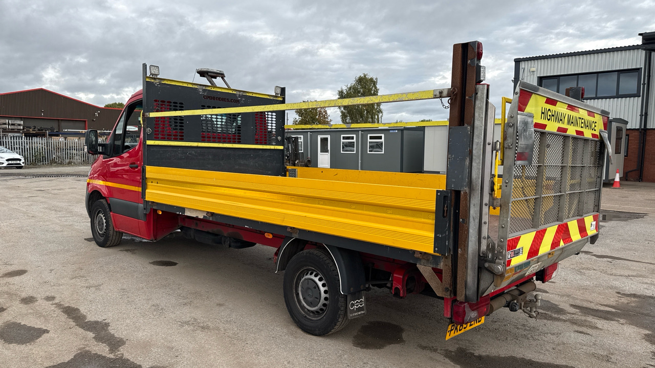 Mercedes-Benz Sprinter 314 CDI - شاحنة مفتوحة: صورة 3 Mercedes-Benz Sprinter 314 CDI - شاحنة مفتوحة: صورة 3