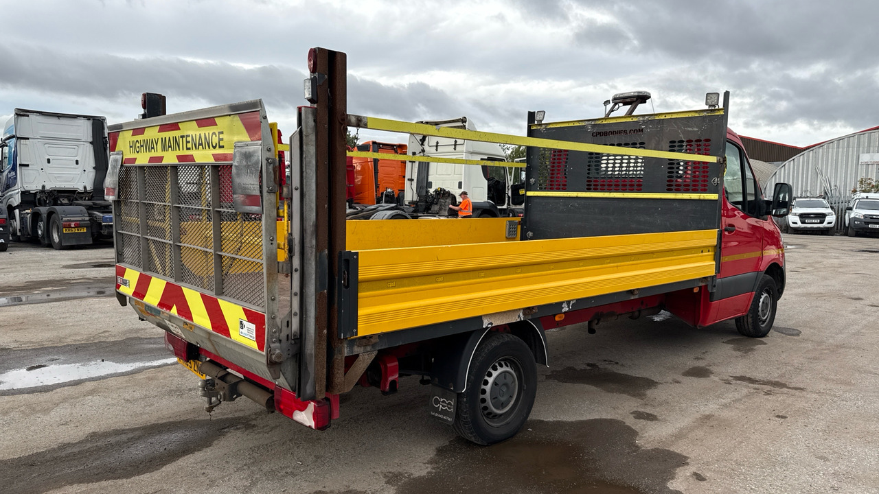 Mercedes-Benz Sprinter 314 CDI - شاحنة مفتوحة: صورة 4 Mercedes-Benz Sprinter 314 CDI - شاحنة مفتوحة: صورة 4