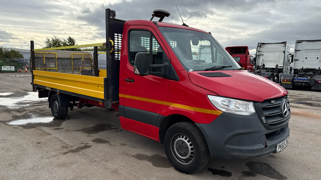 Mercedes-Benz Sprinter 314 CDI - شاحنة مفتوحة: صورة 1 Mercedes-Benz Sprinter 314 CDI - شاحنة مفتوحة: صورة 1