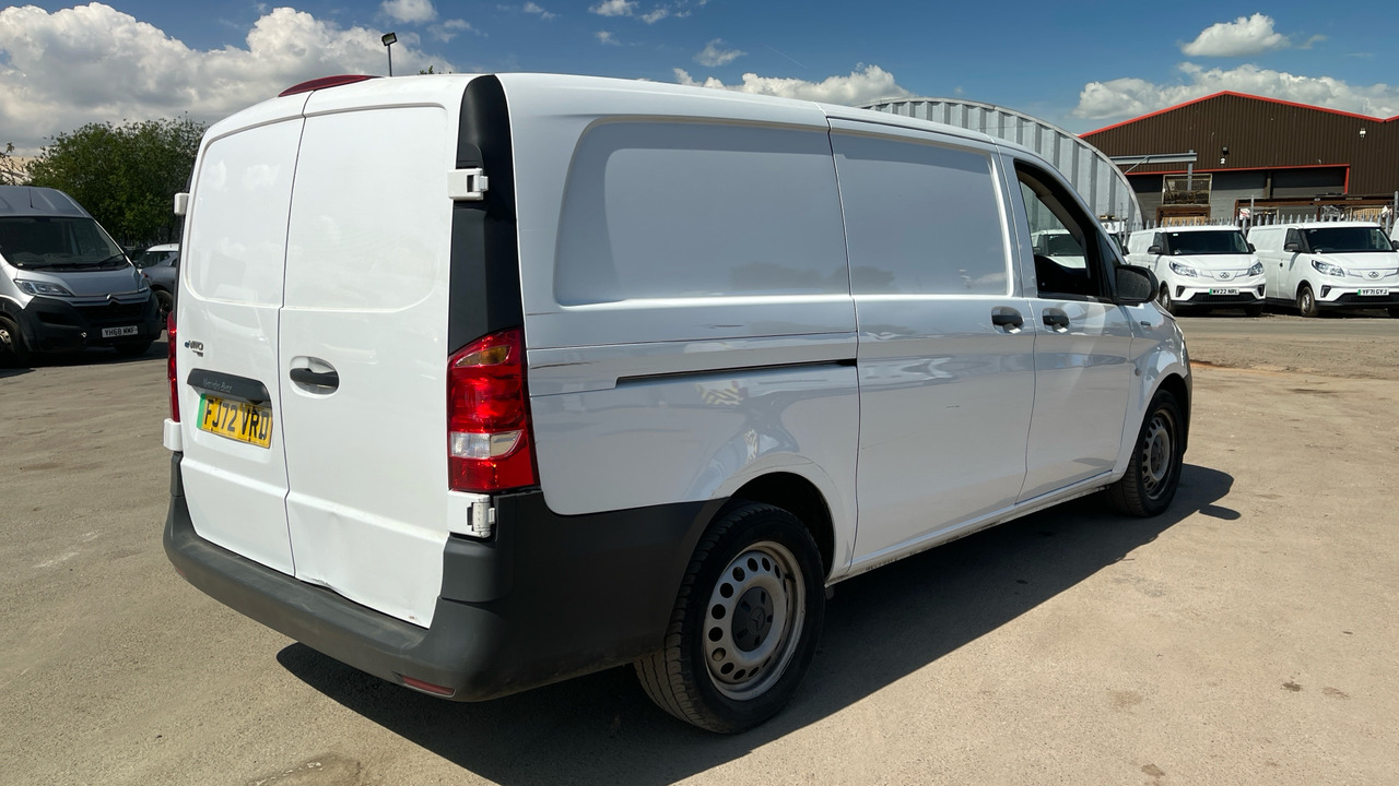 Mercedes-Benz eVito 85kW 66kWh Progressive Van - فان, فان كهربائية: صورة 4 Mercedes-Benz eVito 85kW 66kWh Progressive Van - فان, فان كهربائية: صورة 4