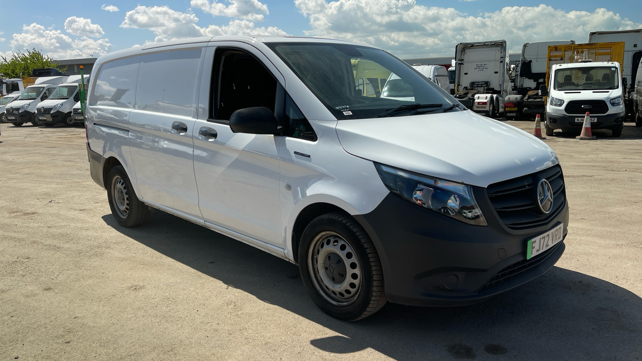 Mercedes-Benz eVito 85kW 66kWh Progressive Van - فان, فان كهربائية: صورة 1 Mercedes-Benz eVito 85kW 66kWh Progressive Van - فان, فان كهربائية: صورة 1